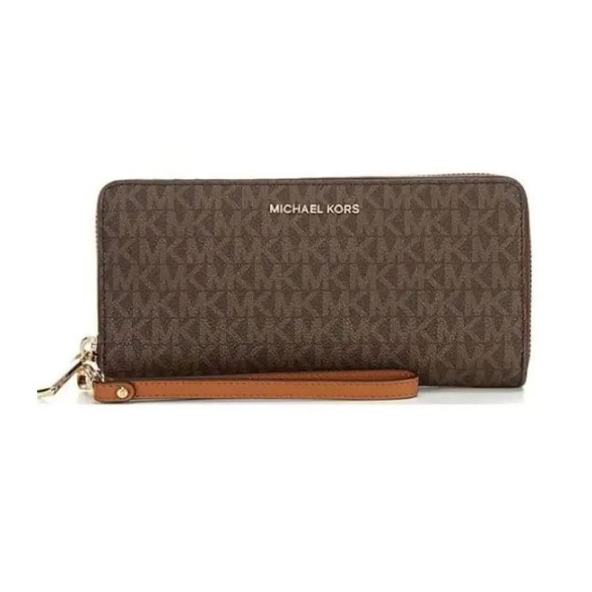 Michael Kors Jet Set Travel Continental Brown One Size 32F1GJ6E7B-200