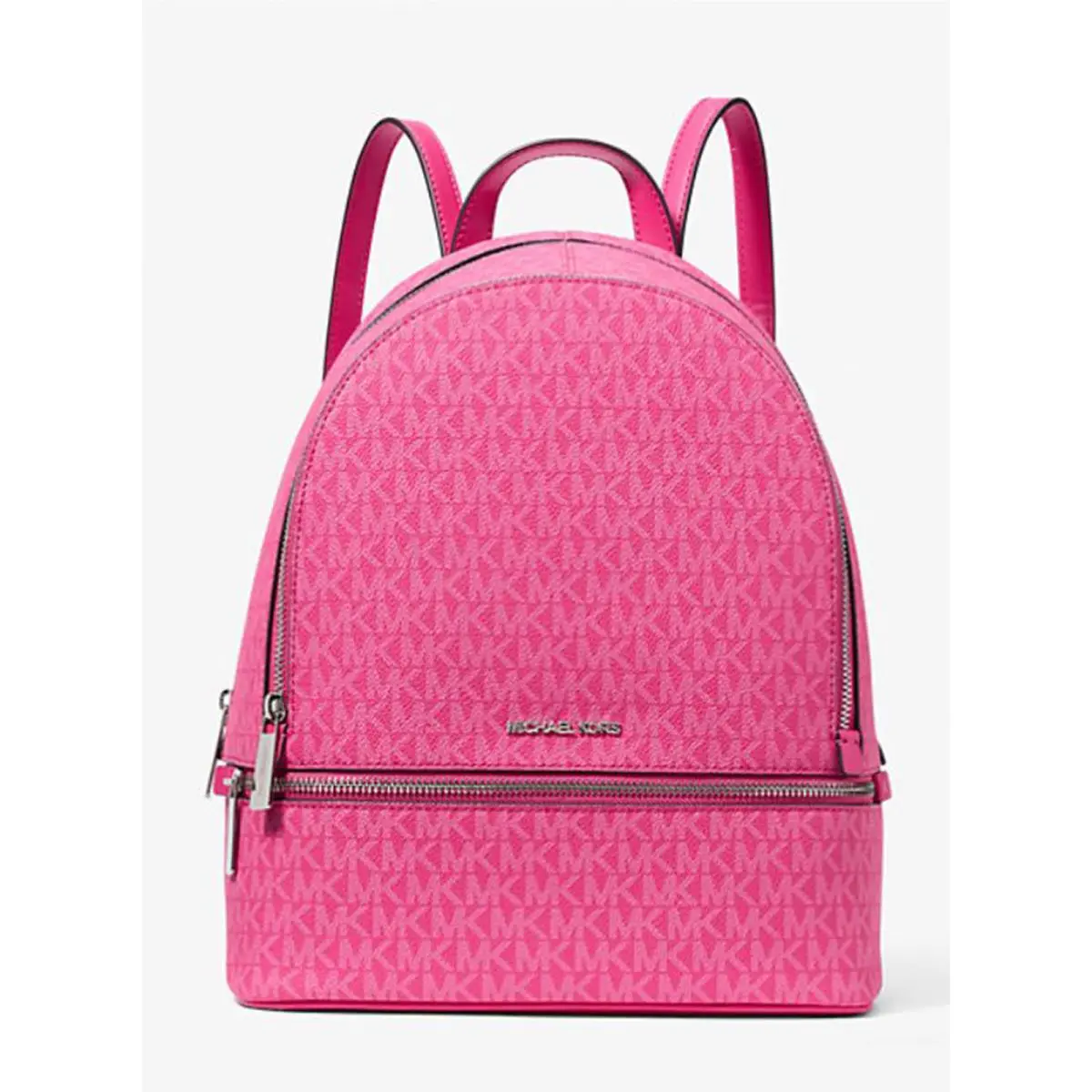 Michael Kors Rhea Medium Signature Logo Backpack Drfruit 35S5SRAB2V-DRfruit