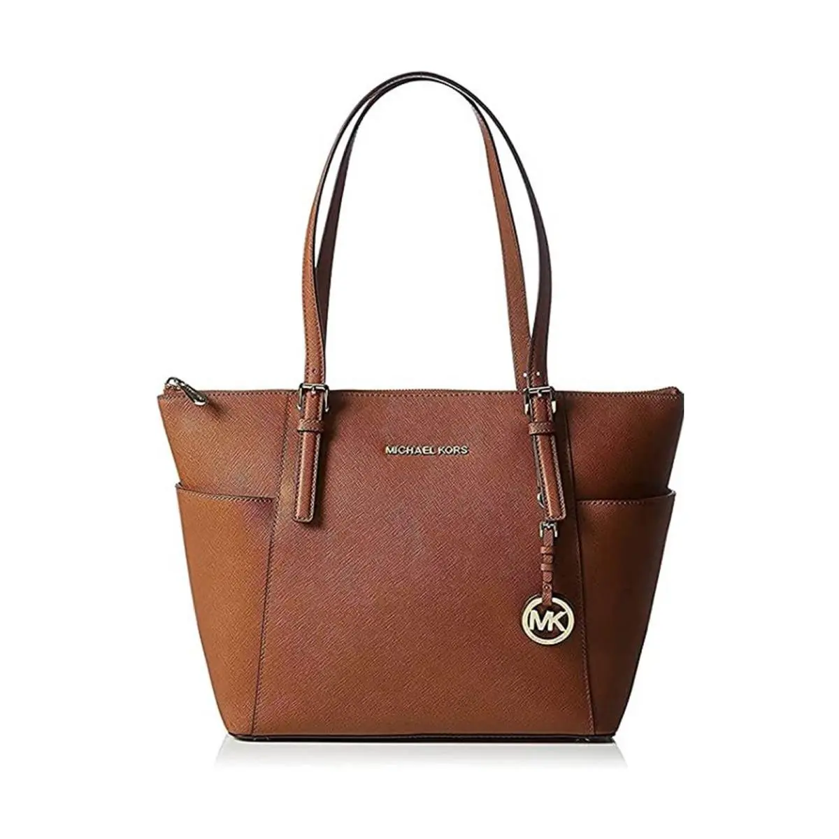 Michael Kors Jetset Eastwest Women`s Tote Bag Handbag Purse Brown 30F2GTTT8L-230
