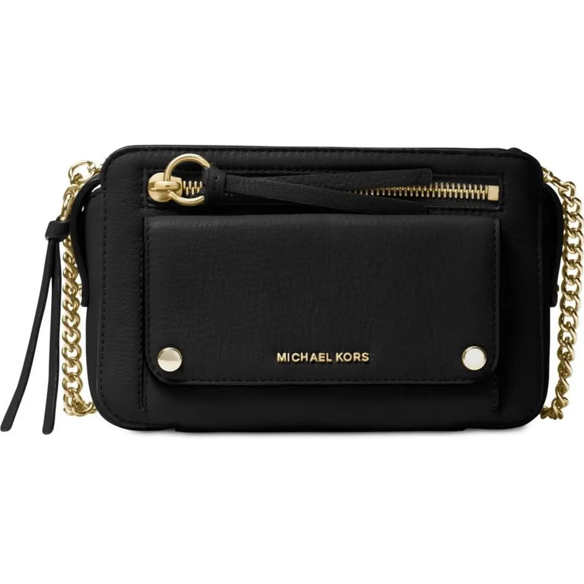 Kors Women`s Mitchell Camera Bag Black One Size