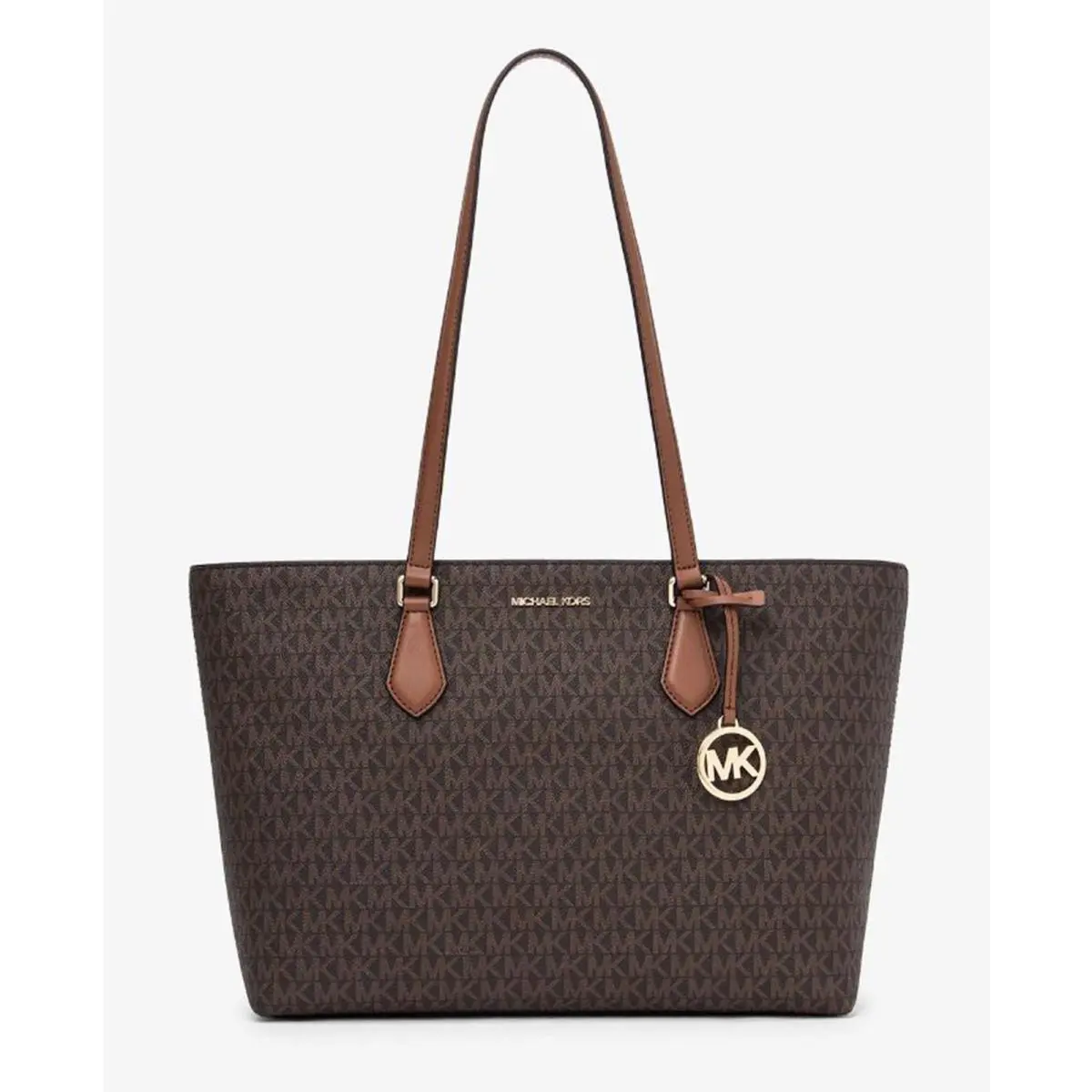 Michael Kors Bag Handbag Sheila Large Mf Tote Bag Brown 35S4G6HT9B-847