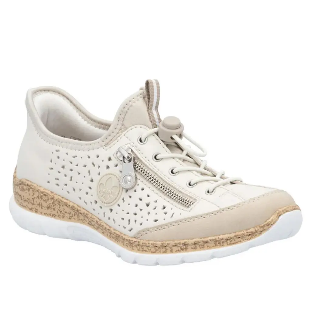 Rieker shoes - Rosa-Jungle/Ginger 0