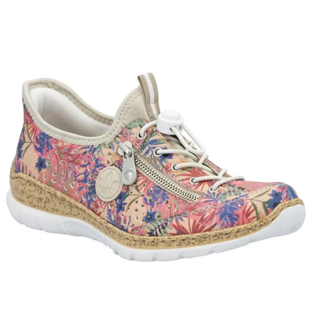 Rieker shoes - N42V3 Nikita - Nikita - Perle/Porzellan/Perlcreme 2