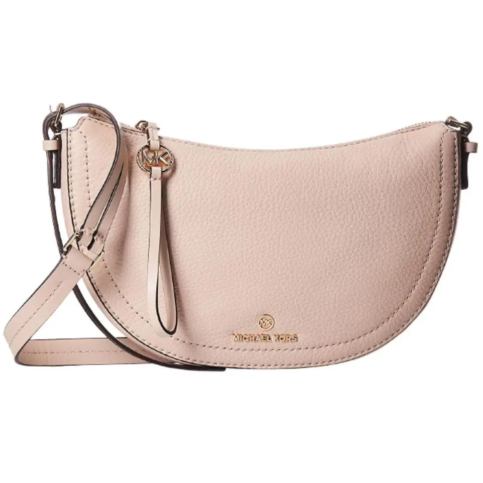 Kors X3613 Camden Small Messenger Bag Pink