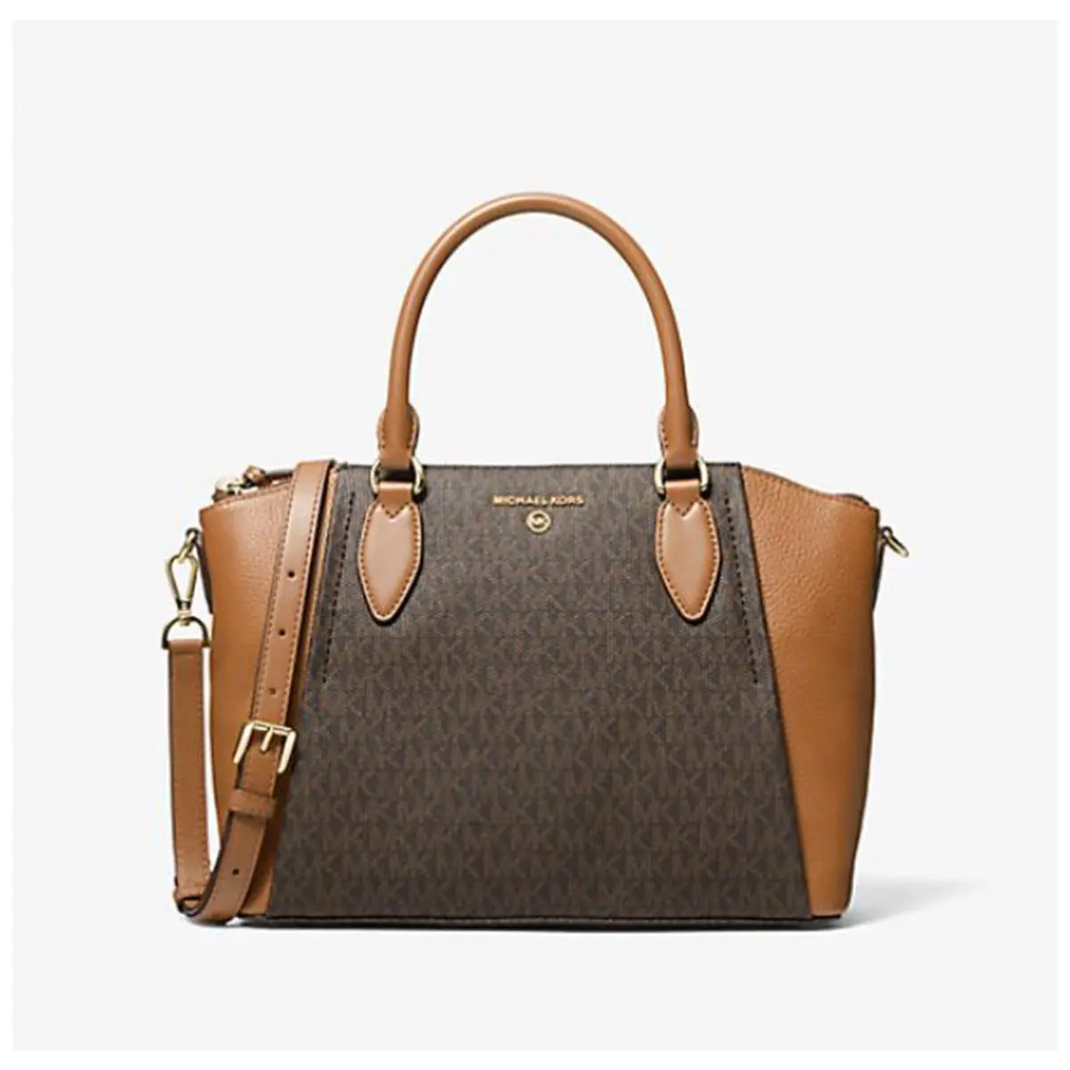 Sienna Medium Messenger One Size Brown/acorn 30F1G4SS2B-252 by Michael Kors