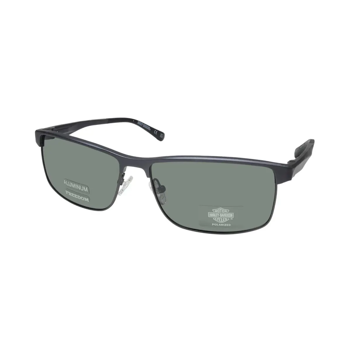 Harley-davidson HD1014X Polarized Aluminium Sunglasses Lightweight Durable Metal