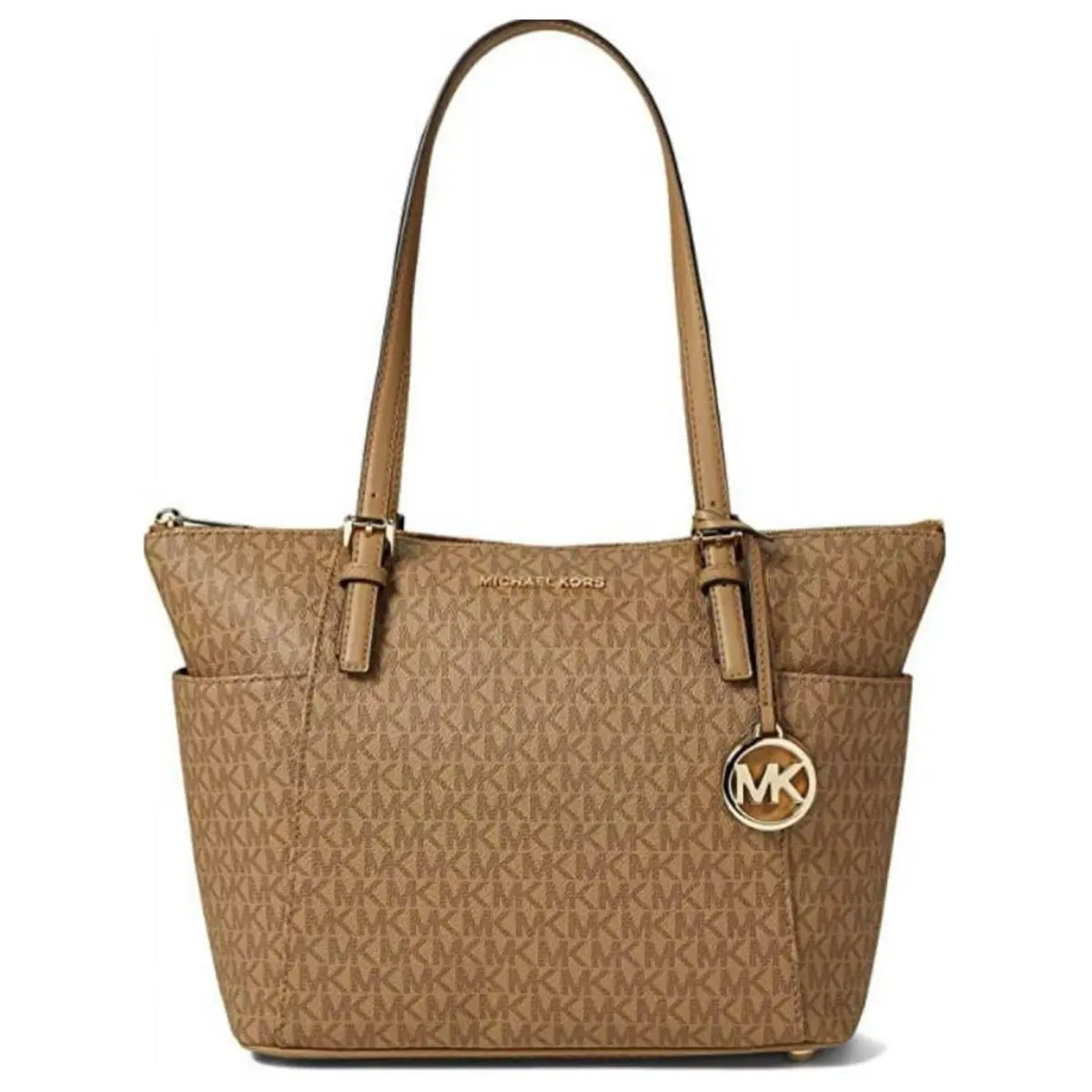 Michael Kors Jet Set Item East/west Top Zip Tote Husk One Size 30F1GTTT8B-297