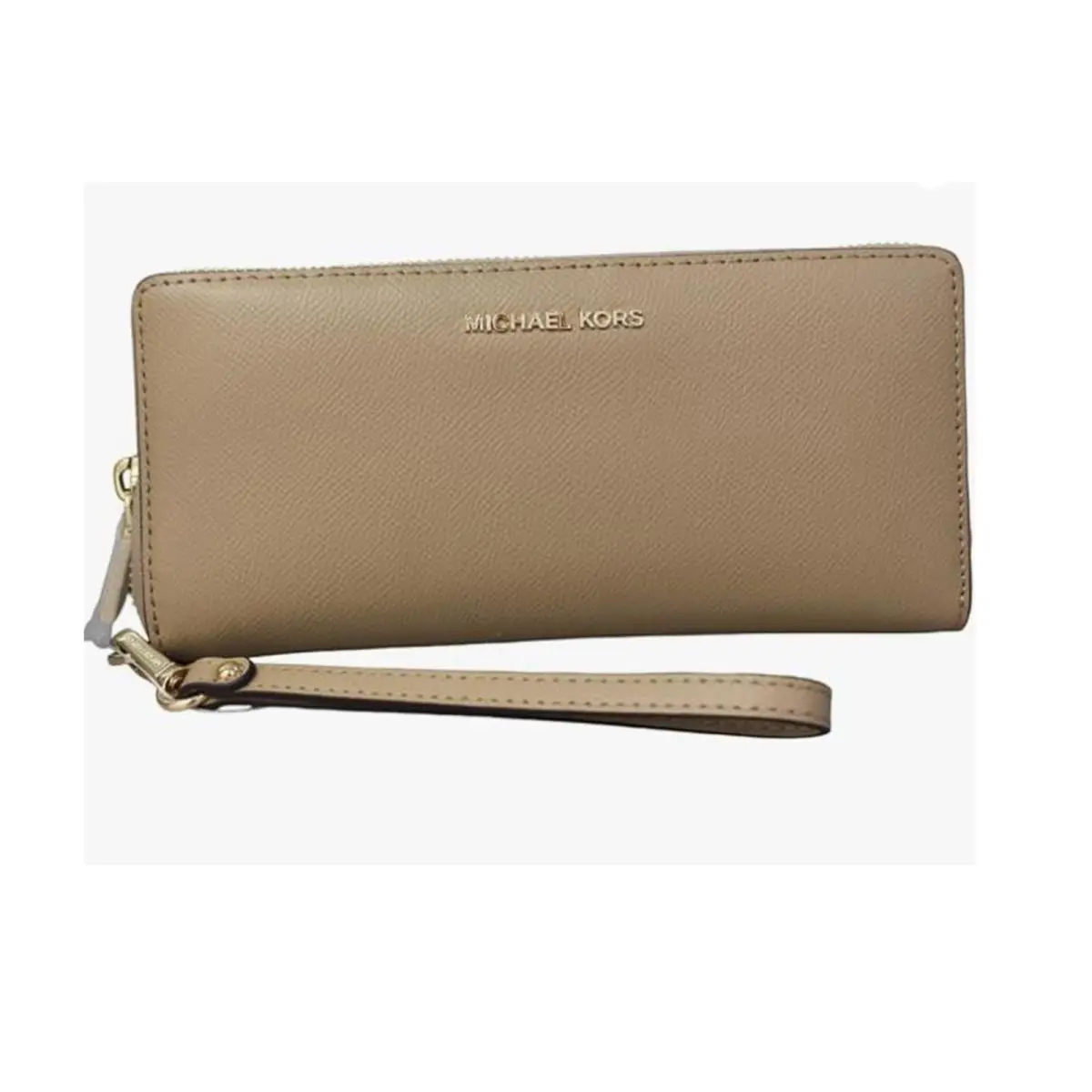 Kors Jet Set Travel Continental One Size Camel 32S5GTVE9L-222 - Exterior: Camel, Hardware: Gold