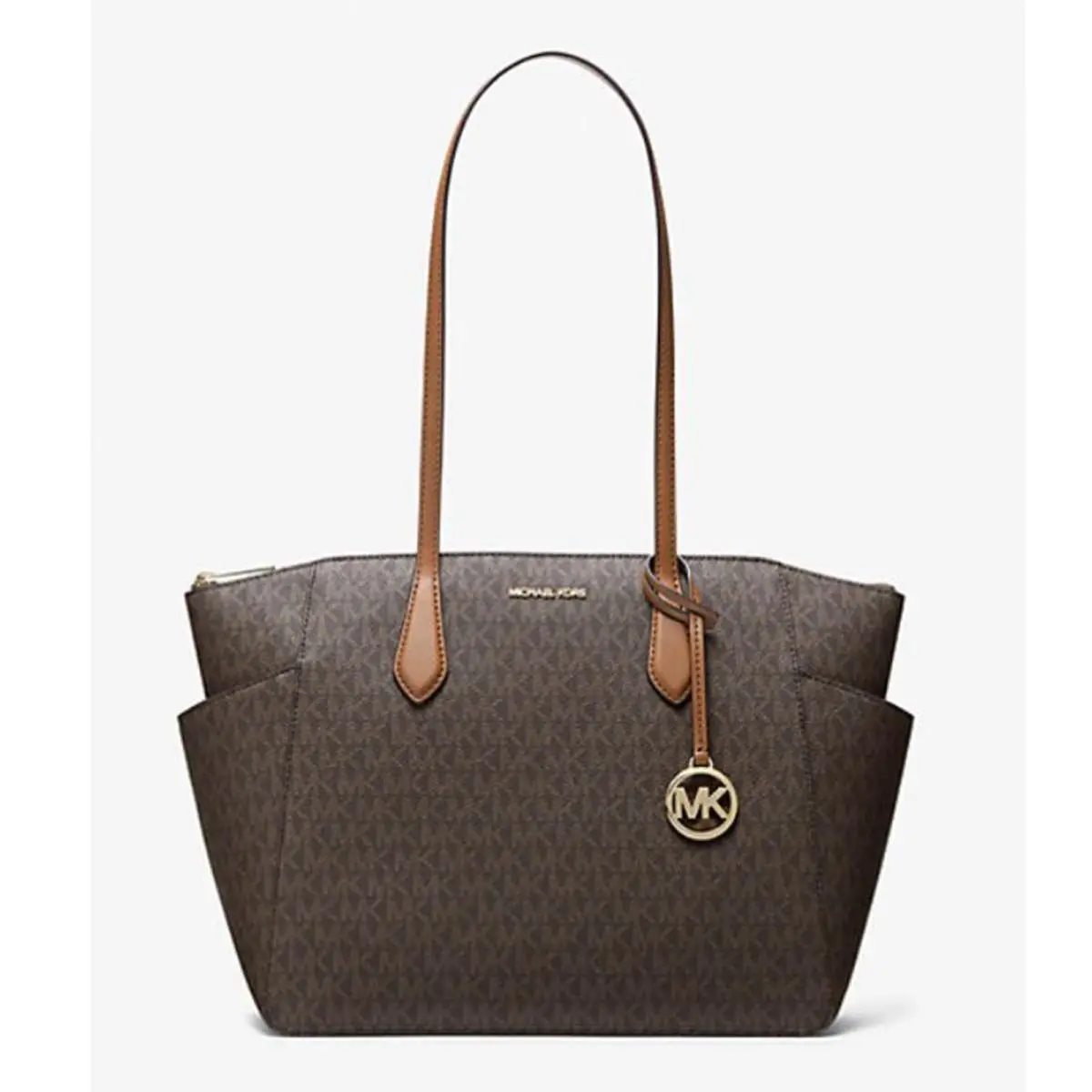Michael Kors Marilyn Medium Signature Logo Tote Bag 35F5G6AT2B-847