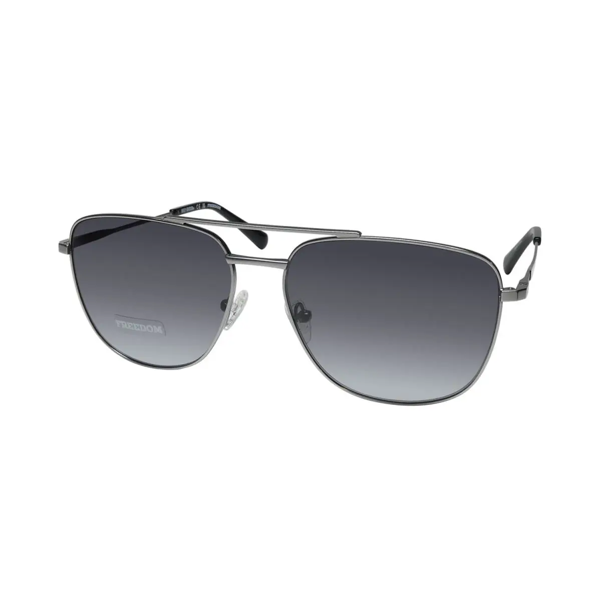 Harley-davidson HD1011X Sunglasses Full-rim Retro Square Gray 11B 59-15-145