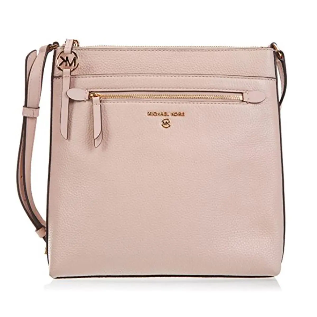 Michael Kors Jet Set Charm Large North/south Flat Crossbody Soft Pink One Size32