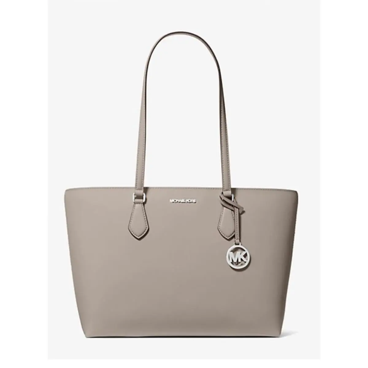 Michael Kors Sheila Large Tote Bag Pearl Grey 35S4S6HT9L-081