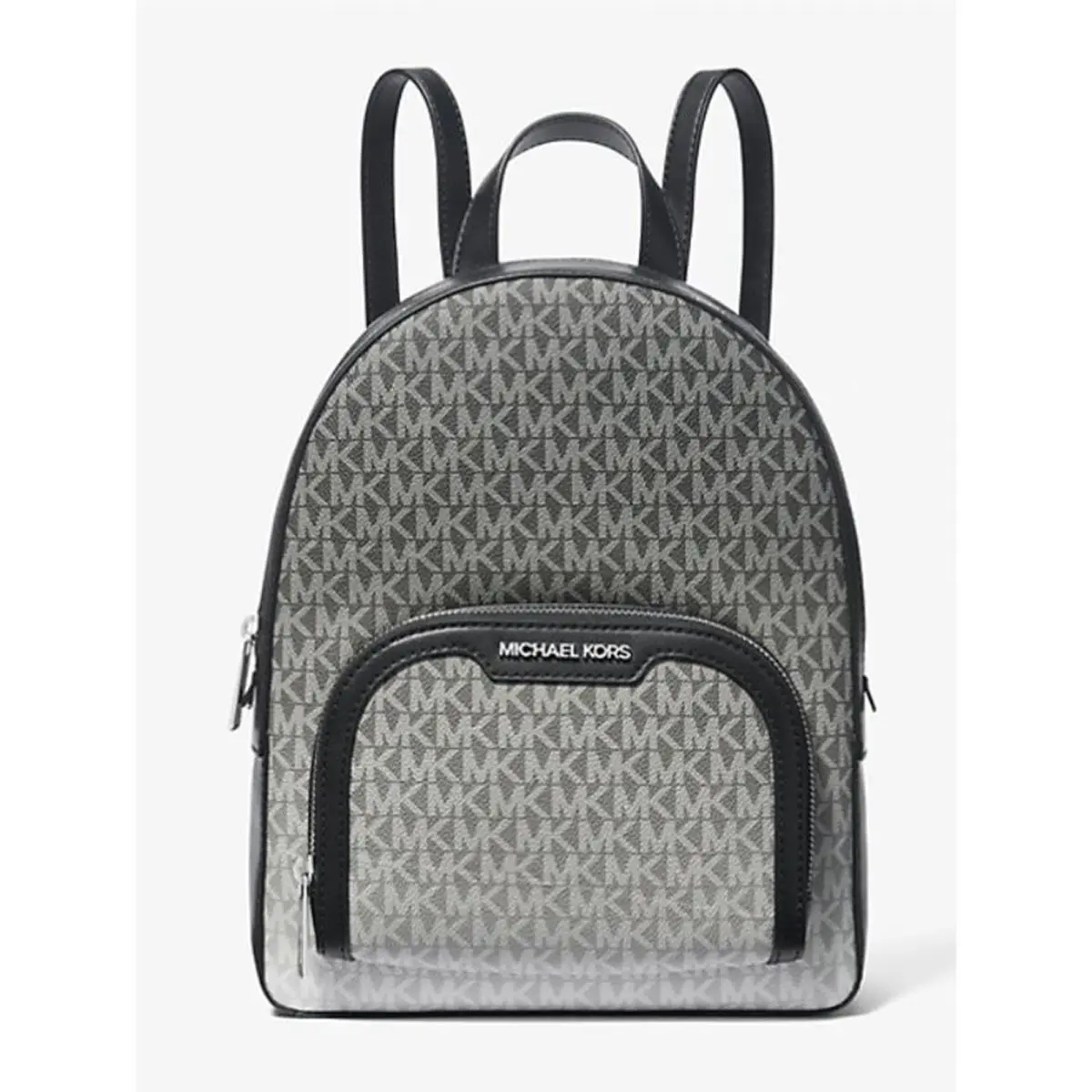 Michael Kors Jaycee Medium Ombré Signature Logo Backpack Blk 35R5S8TB8V-001