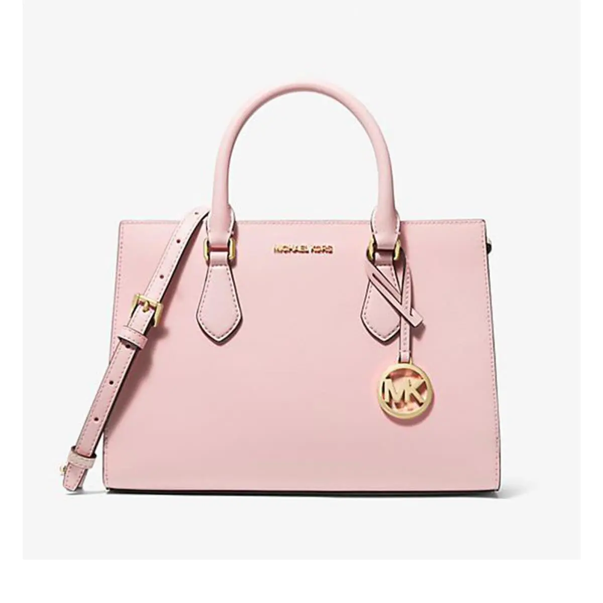 Sheila Medium Saffiano Leather Satchel 35S3G6HS2L-424 by Michael Kors