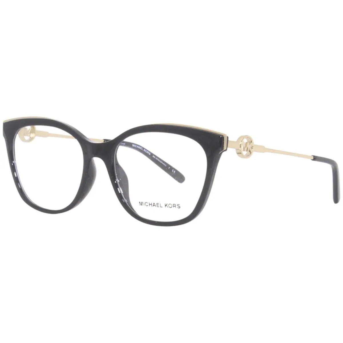Michael Kors Hong-kong MK4069U 3332 Eyeglasses Women`s Black Full Rim 54mm