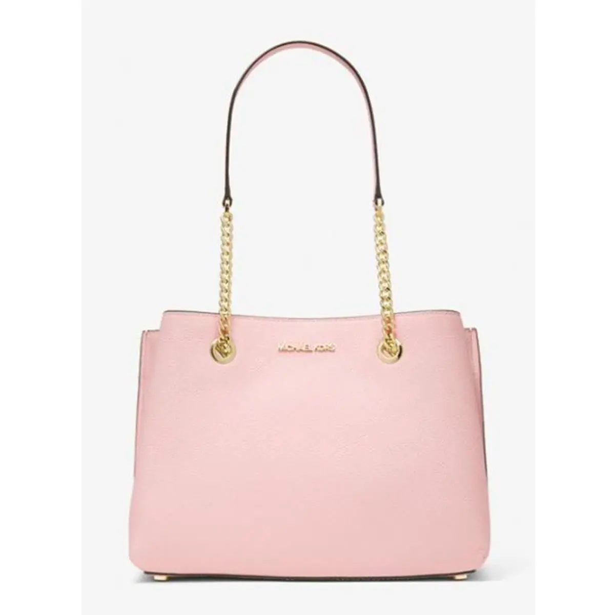 Michael Kors Teagen Large Long Drop Satchel Powder Blush 35S0GXZS7L-424