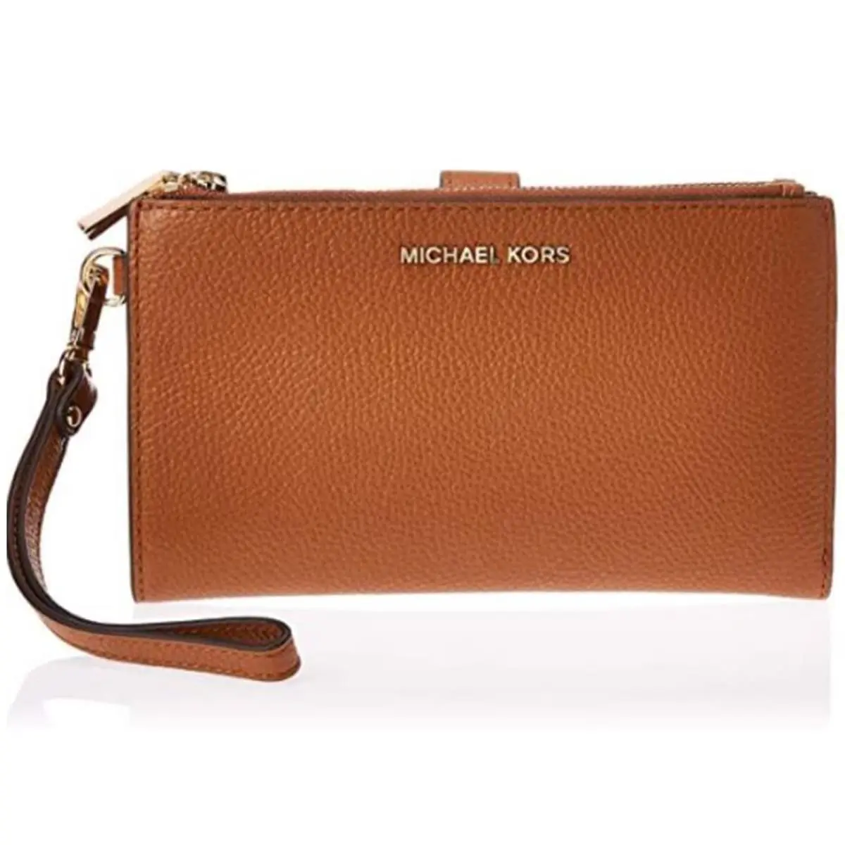 Michael Kors Double Zip Wristlet Acorn One Size 32T7GAFW4L-203