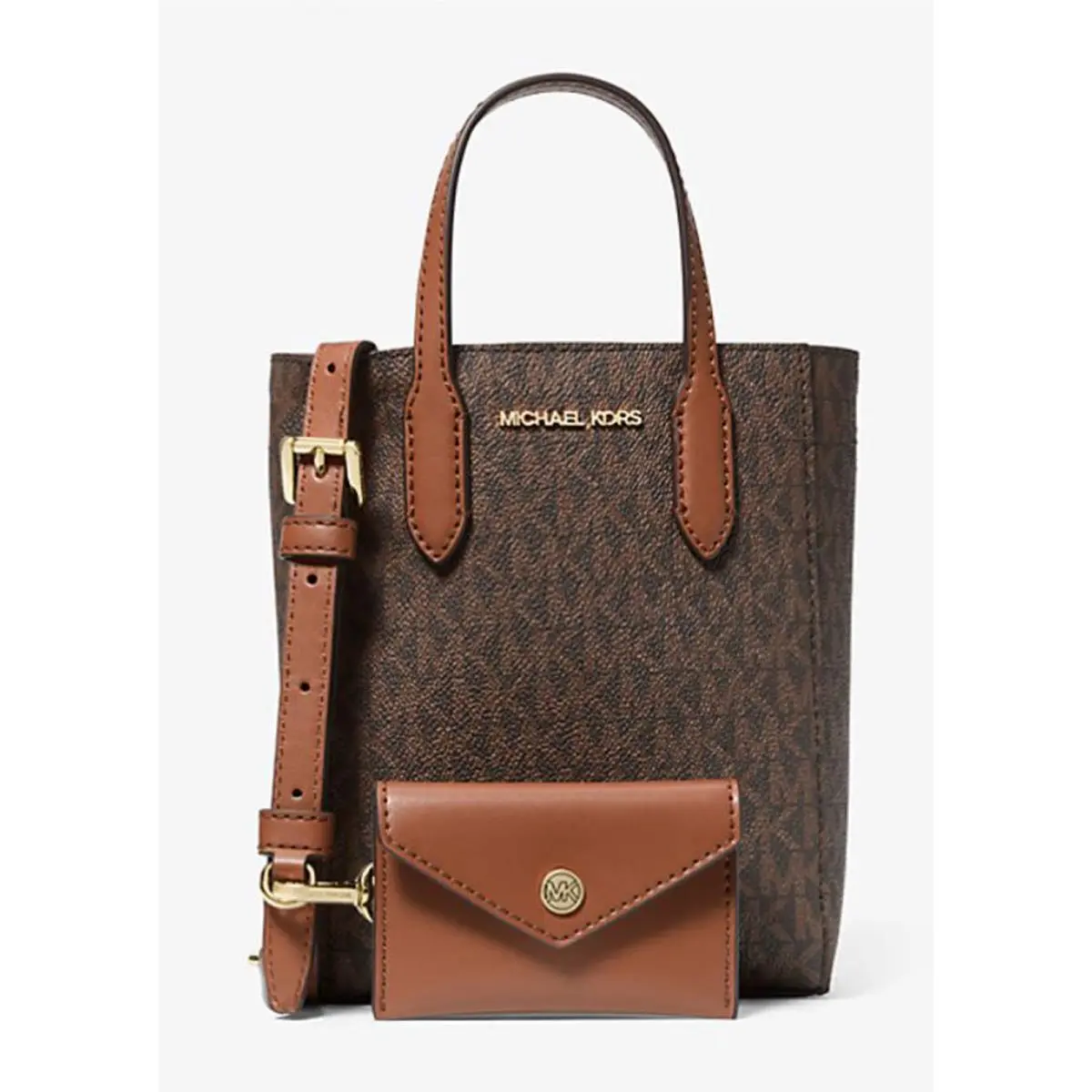 Michael Kors Vincent Extra-small Logo Crossbody Bag with Card Case 35F4G2VC0B-84