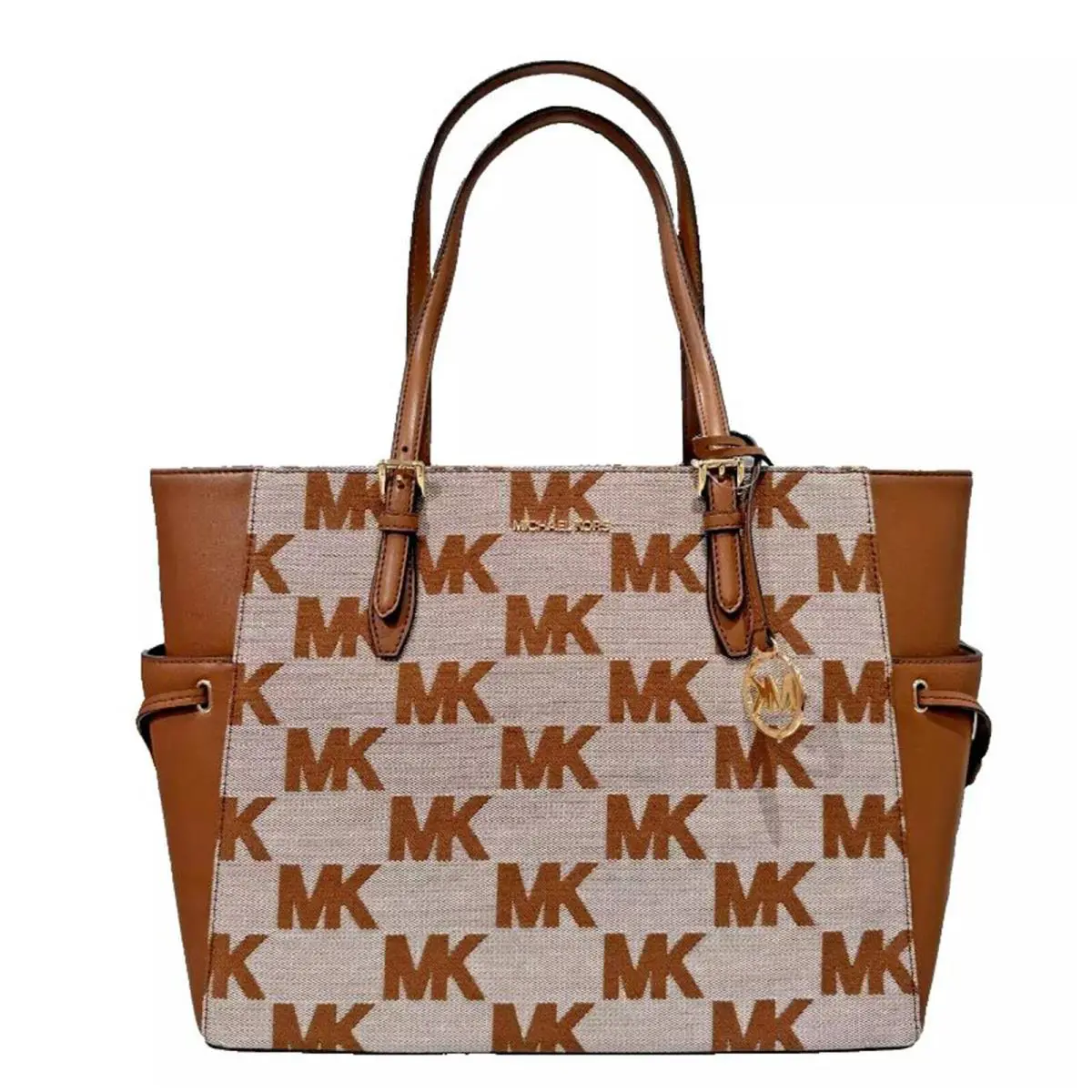 Michael Kors Gilly Large Jet Set Drawstring Top Zip Tote Luggage2 35S4G2GT7J-2