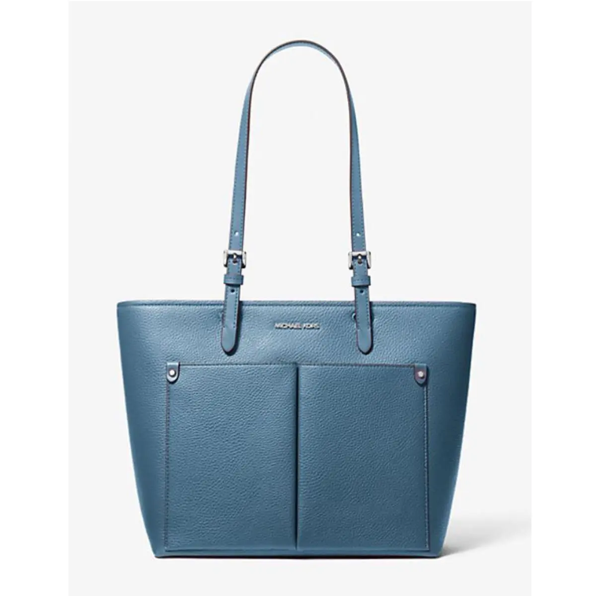 Michael Kors Jet Set Medium Pocket Tote Bag Cornflower 35H3STVT6B-Cornflower