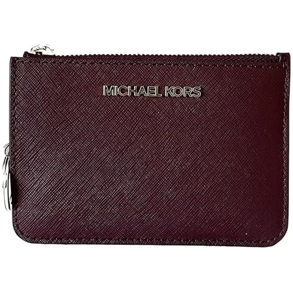 Michael Kors Jet Set Travel Small Saffiano Leather Coin Pouch 35F7GTVU1L-oxbl