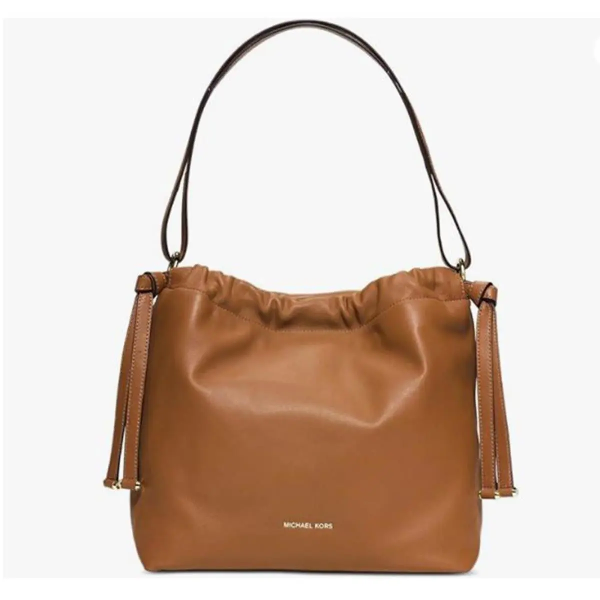 Michael Kors Angelina Large Convertible Shoulder Tote Acorn 30S6GAQL3L-532