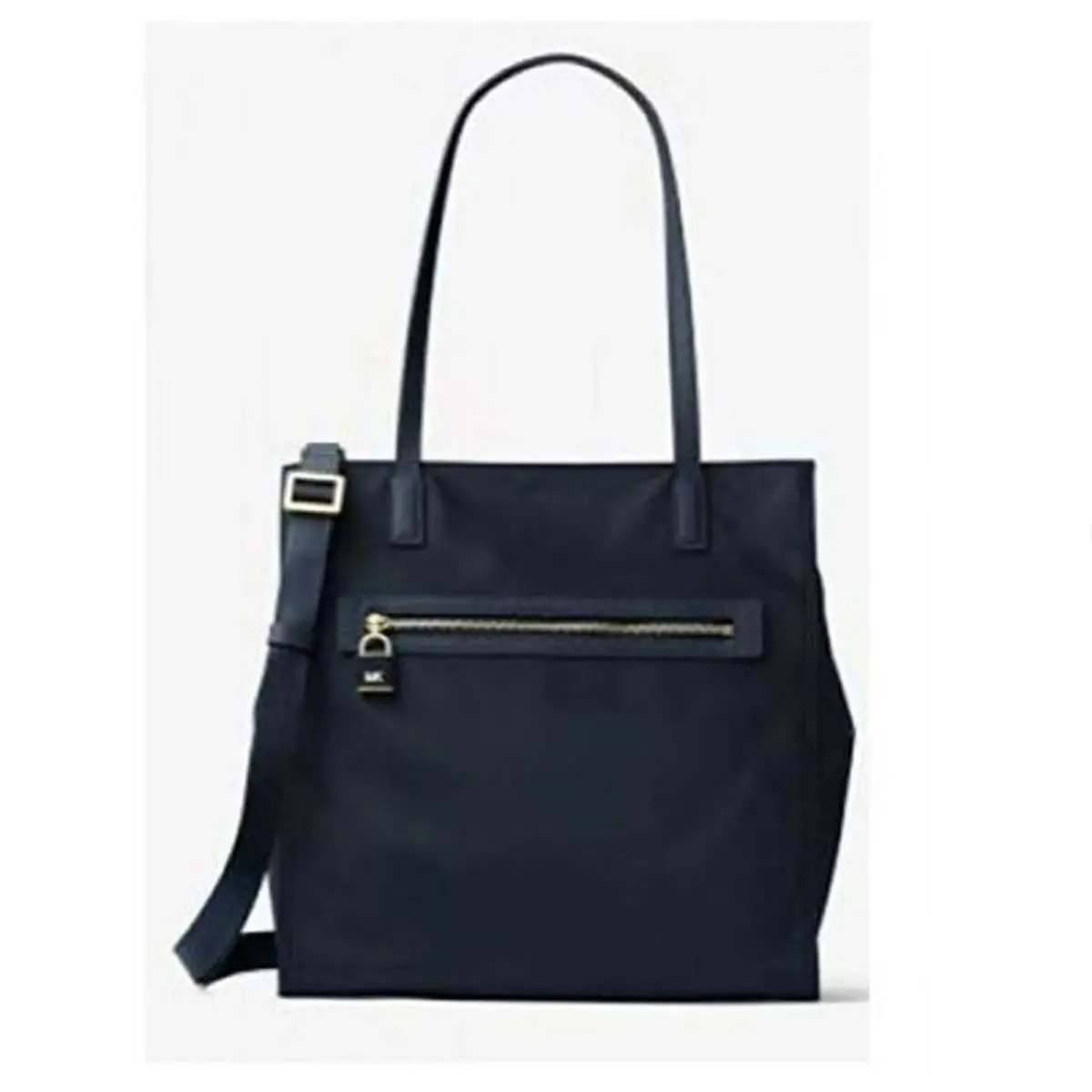 Kors Leather Trimmed Nylon Tote 30F6GJZT7C-001