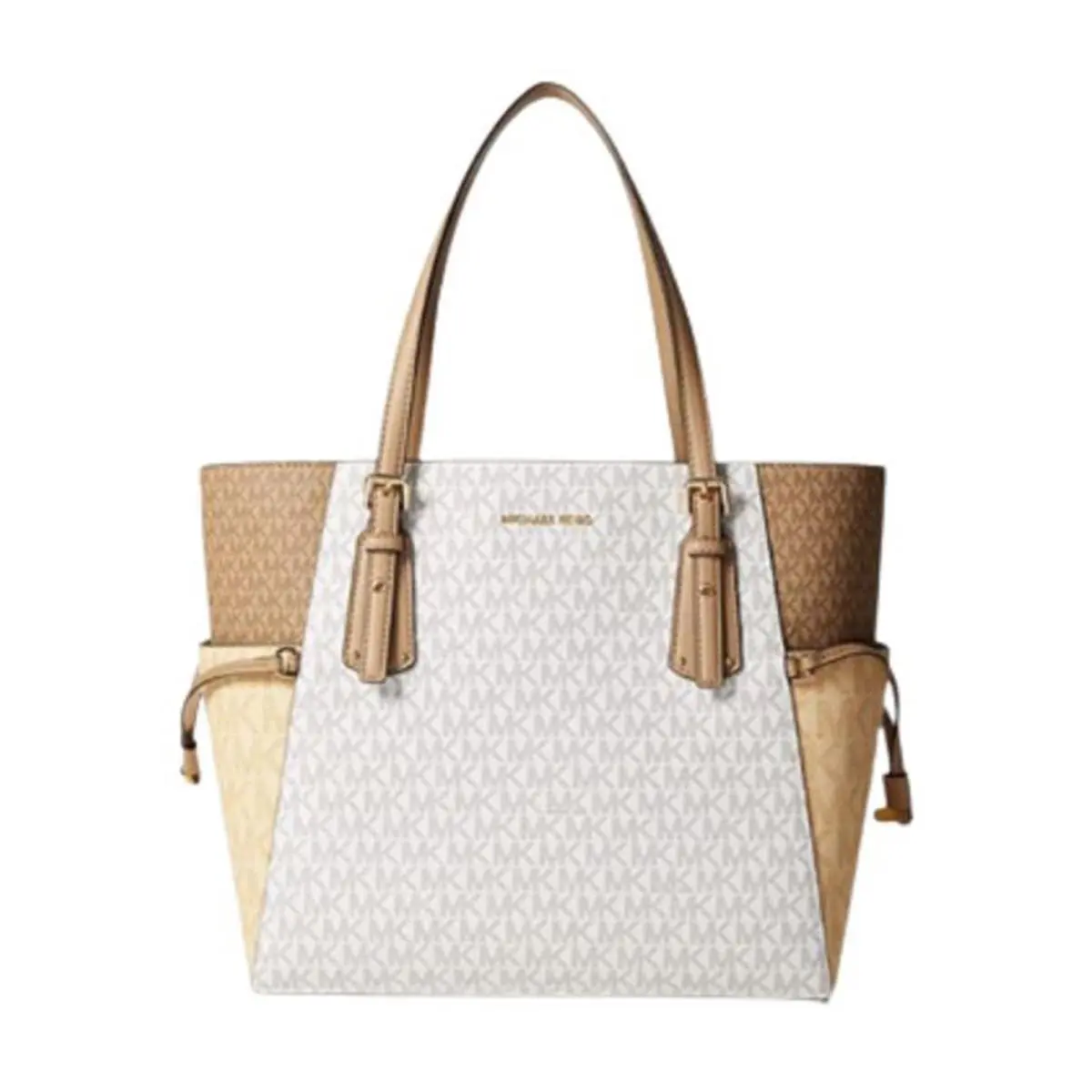 Michael Kors Voyager East/west Tote Buttermilk Multi One Size 30S0GV6T4V-798