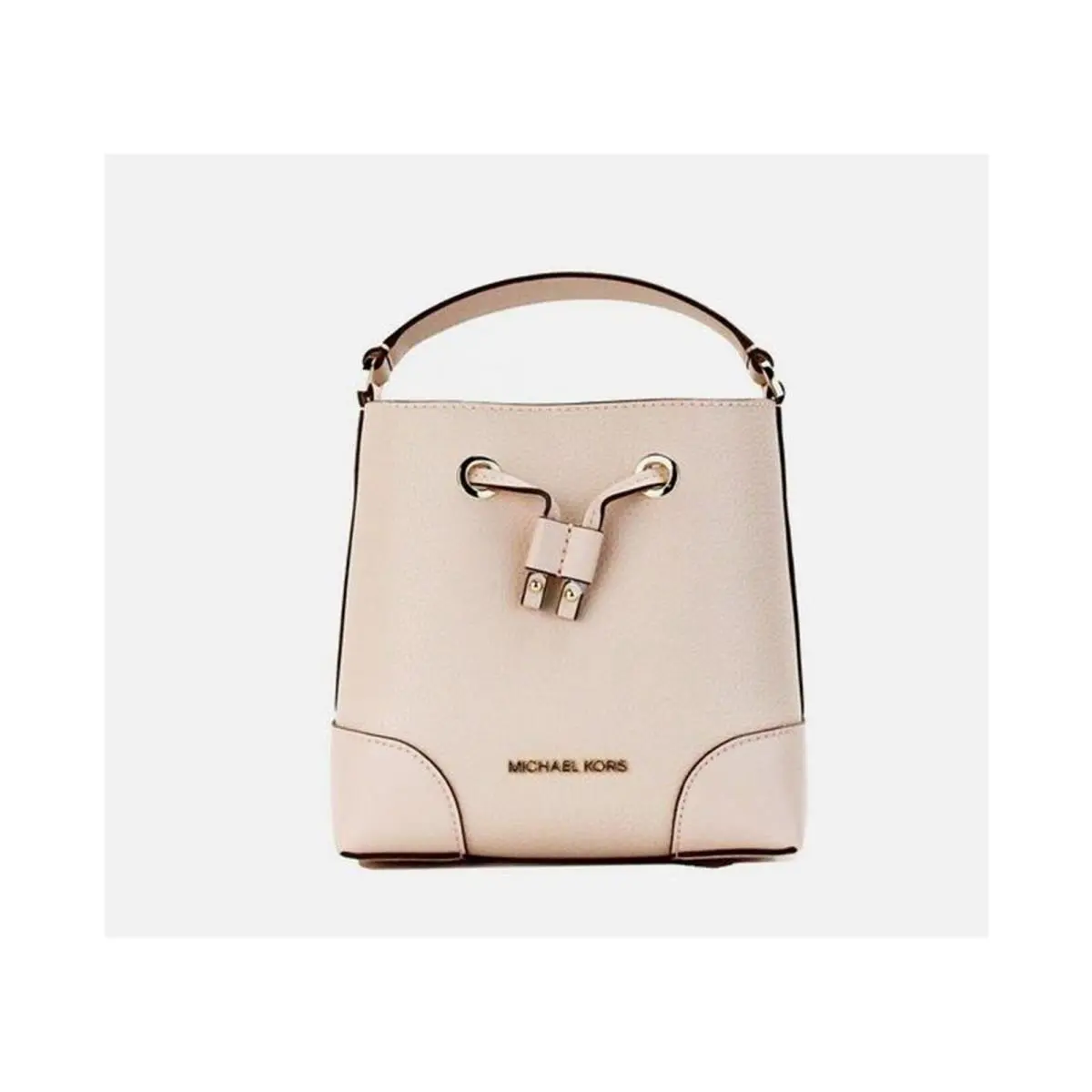 Michael Kors Mercer Small Pebbled Leather Bucket Bag 35R3GM9M1L-424