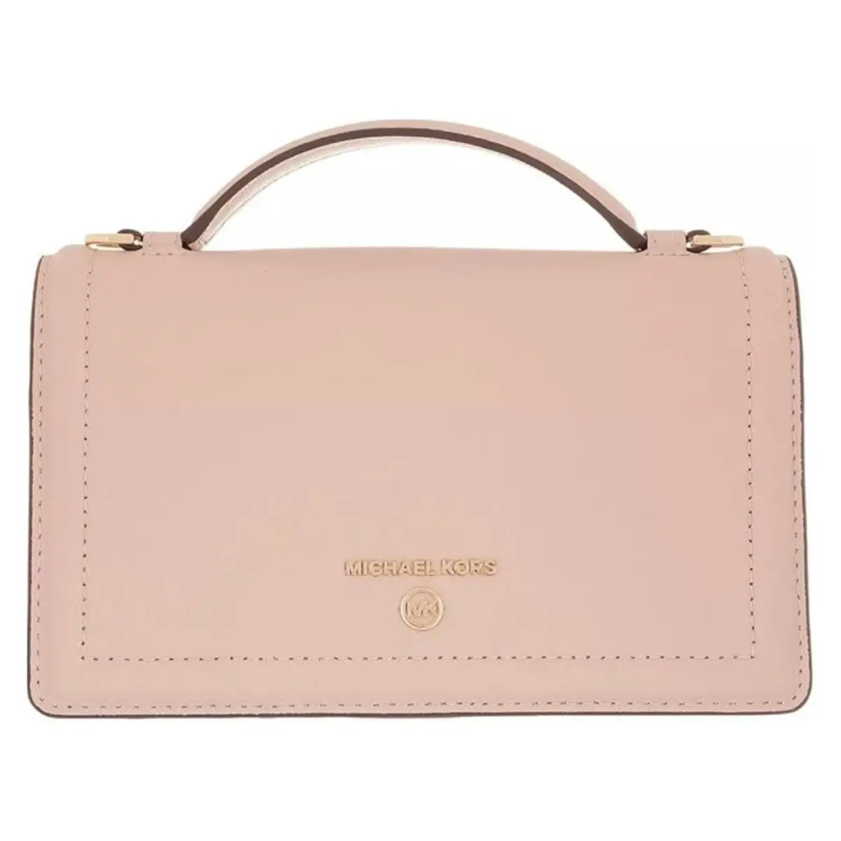 Michael Kors Jet Set Charm Small Top-handle Phone Crossbody Soft Pink One Size …