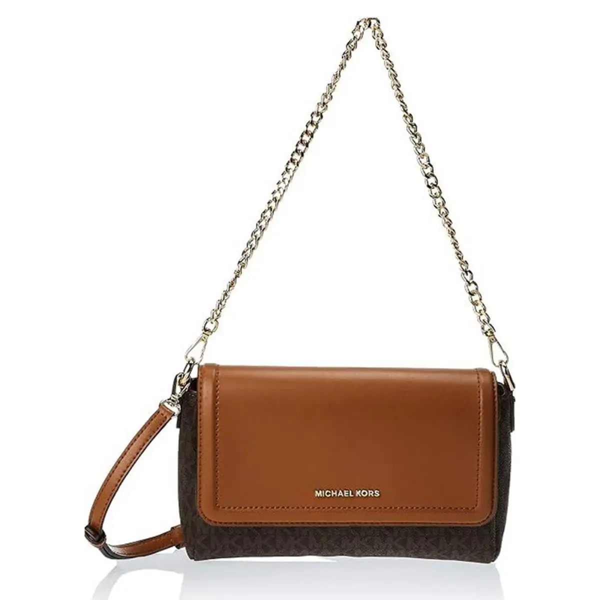 Michael Kors Jet Set Signature Large Pouchette Crossbody 32F9GJ6C9B-252 …