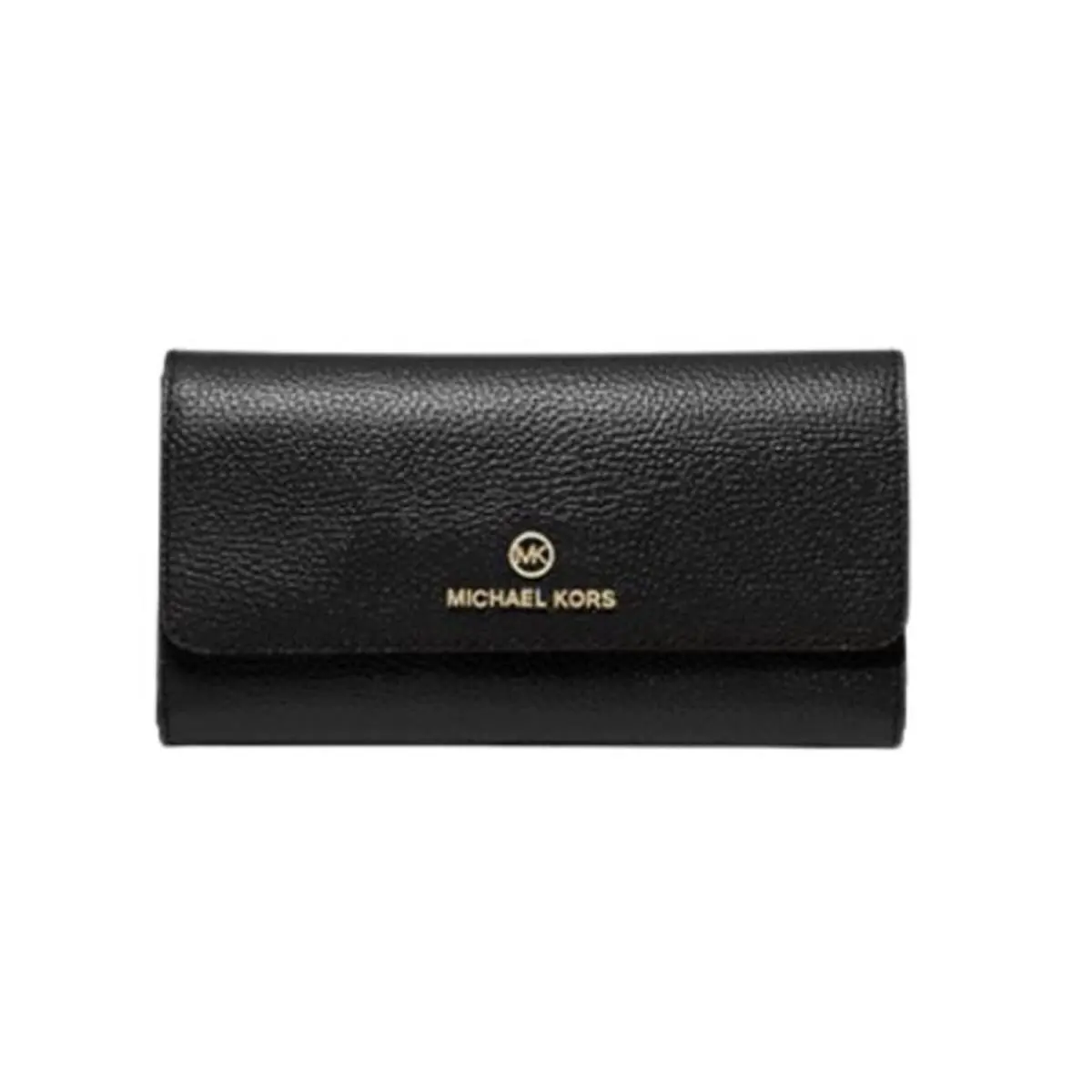 Michael Kors Jet Set Charm Large Trifold Wallet Black One Size 32F1GT9E3L-001