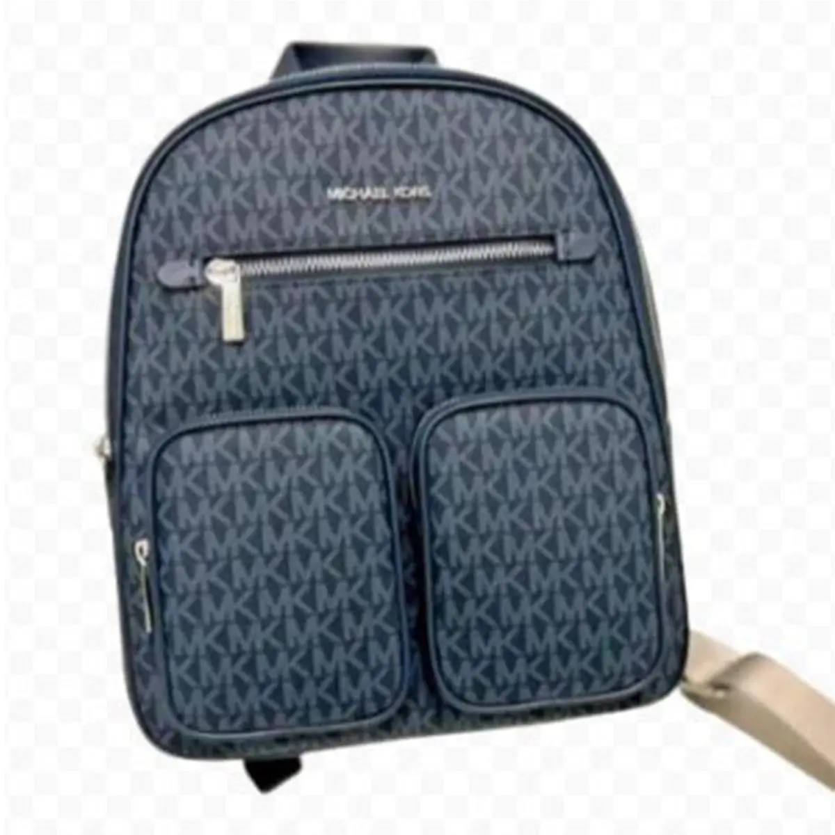 Michael Kors Jet Set Medium Pvc Fashion Pocket Function Shoulder Backpack Admir