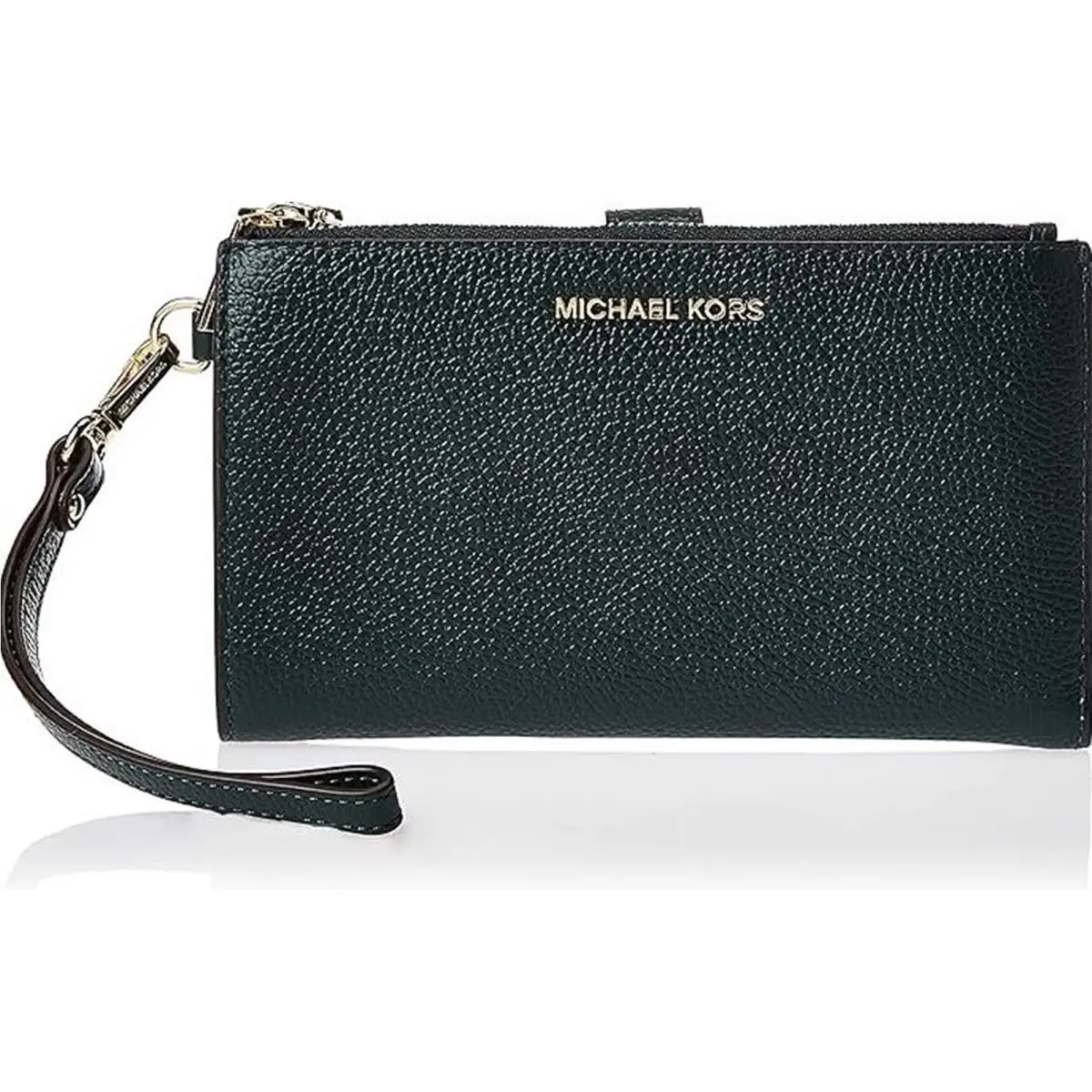 Michael Kors Double Zip Wristlet Dark Atlantic One Size 32T7GAFW4L-Dkatl