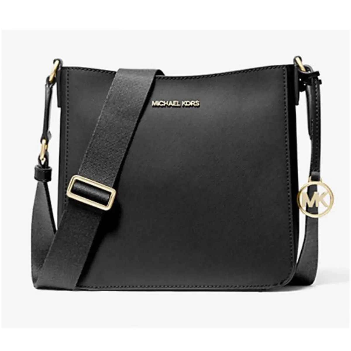 Michael Kors Jet Set Travel Small Messenger Bag Black 35S4GTVC5L-001-1