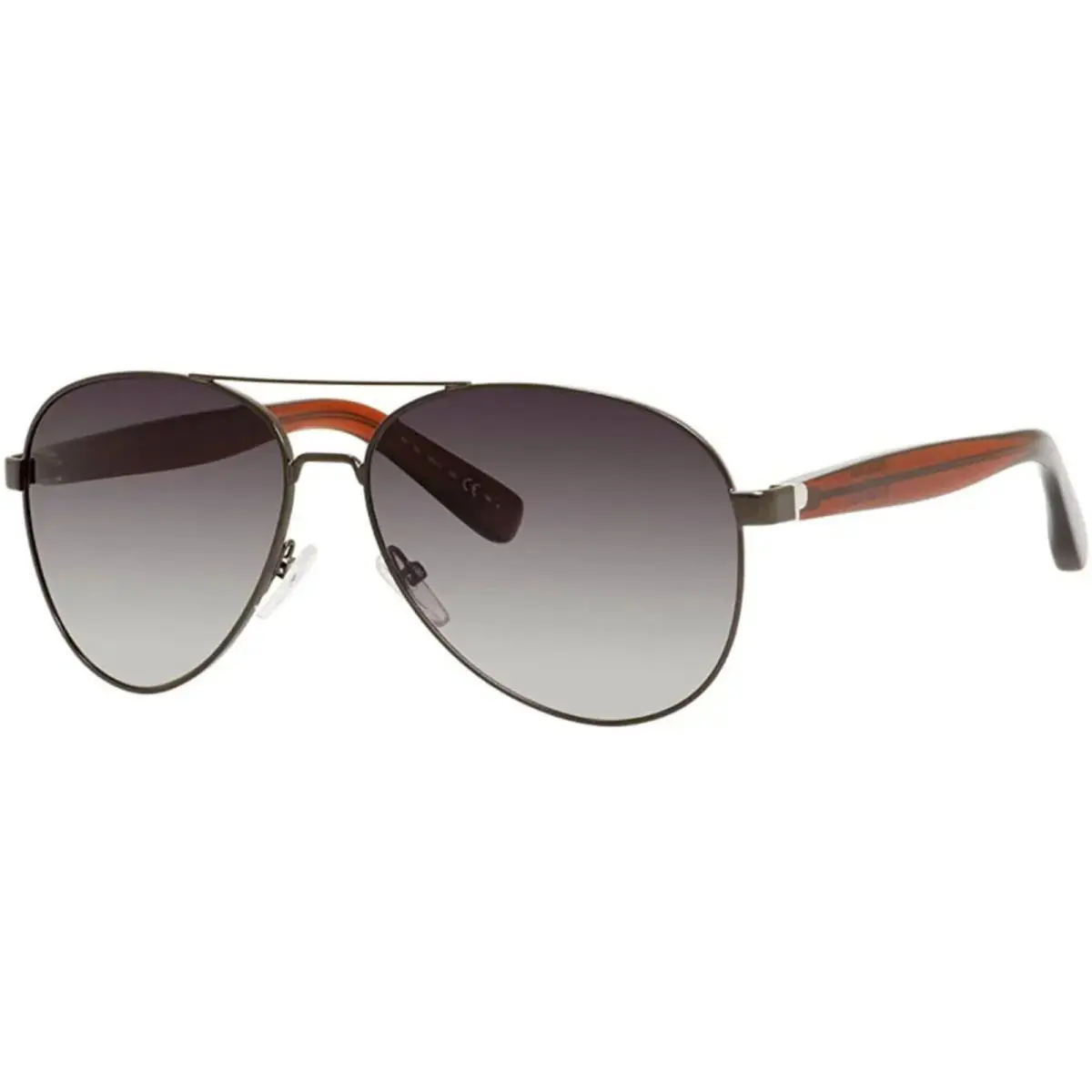 Polaroid Adult Plp 0201S Ruthenium Brick/gray Gradient One Size Sunglasses