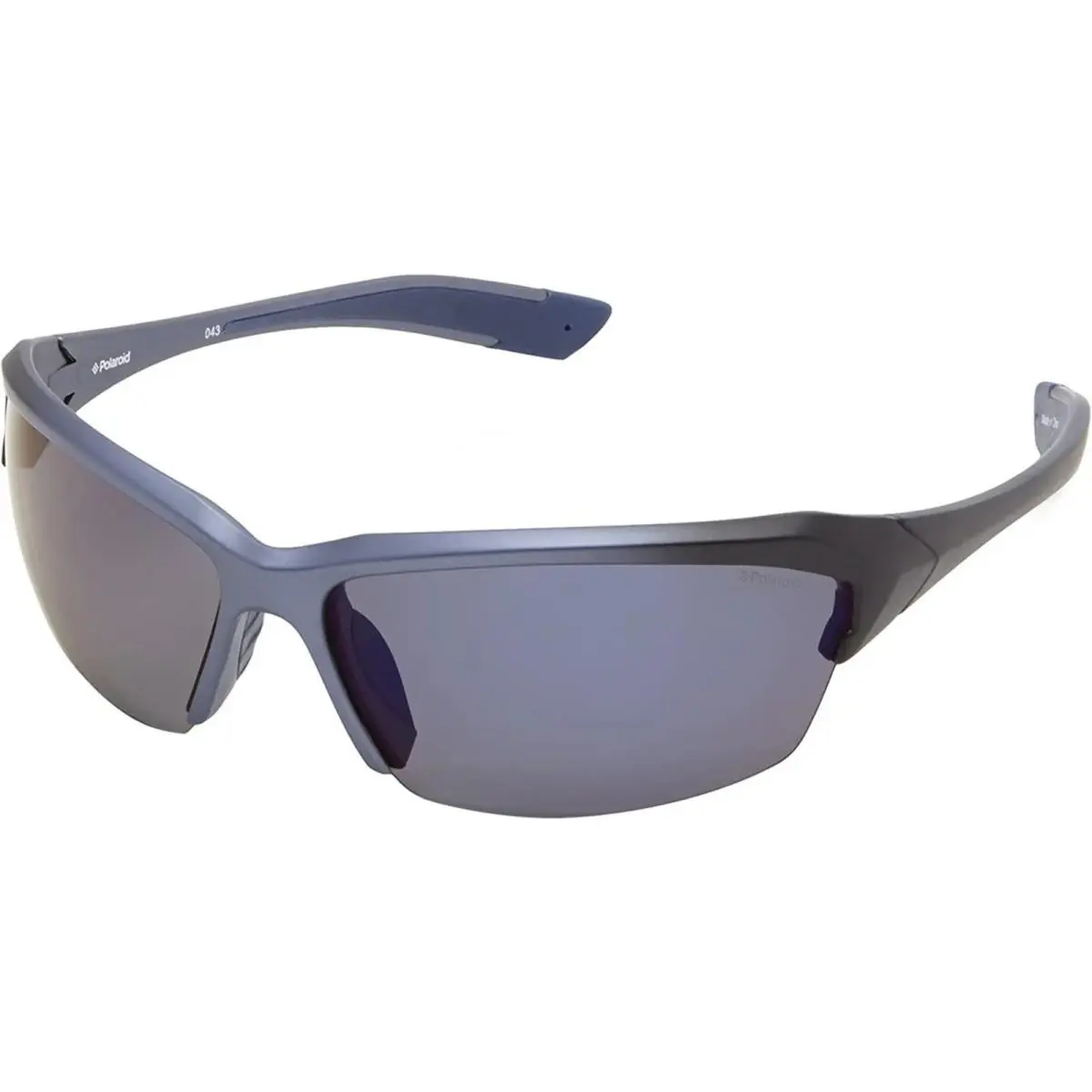 Polaroid Adult P7319/S Polarized White Black/gray Gradient One Size Sunglasses
