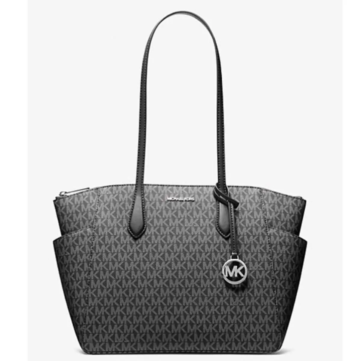 Michael Kors Marilyn Medium Signature Logo Tote Bag 35F5S6AT2B-001