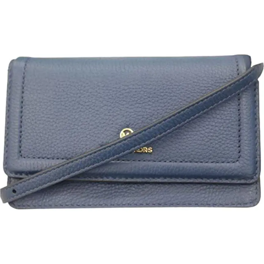 Michael Kors Jet Set Charm Small Phone Crossbody Multi One Size Dark Denim 32S