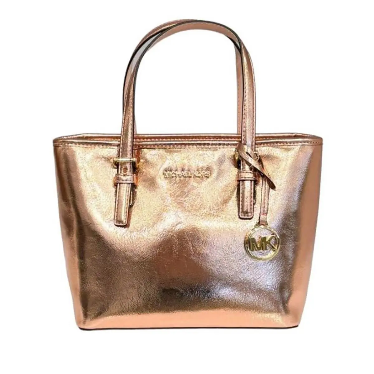 Michael Kors Jet Set Travel Extra-small Logo Top-zip Tote Bag 35H3GTVT0M-primr