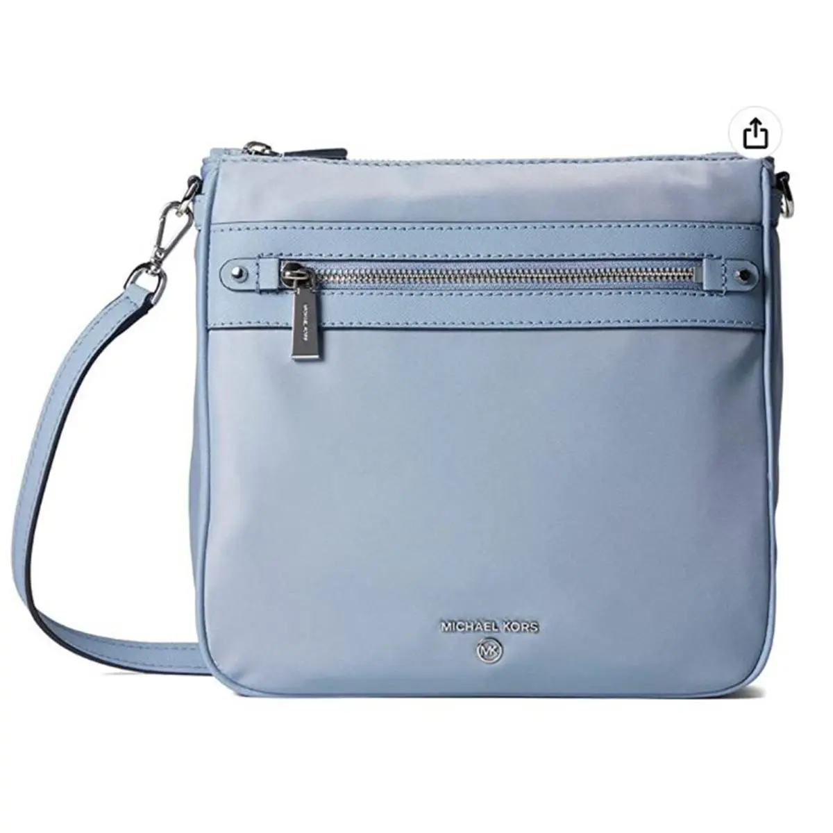 Michael Kors Jet Set Charm Large North/south Crossbody Chambray One Size32H1ST9C