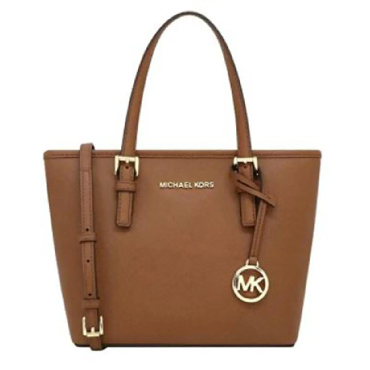 Michael Kors Jet Set Travel XS Carryall Cnv TZ Tote in Luggage 35T9GTVT0L-230