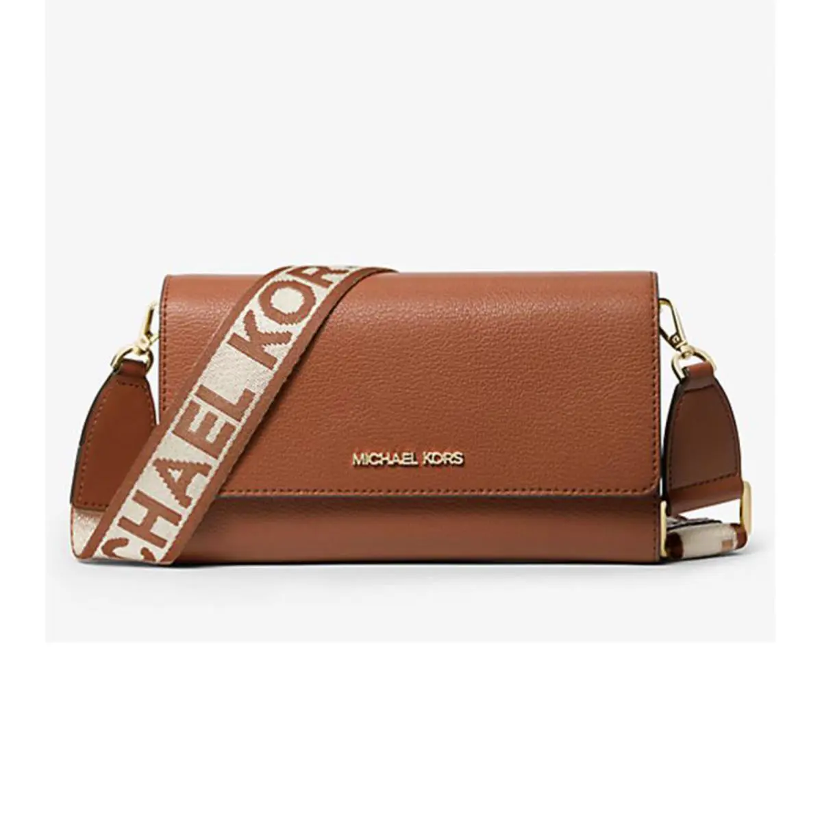 Michael Kors Jet Set Travel Multifunction Phone Crossbody Bag Luggage/luggage