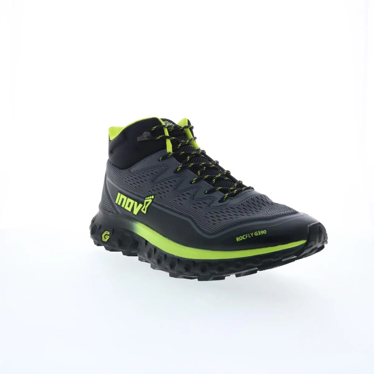 inov-8 shoes - Inov-8 RocFly G 390 - RocFly - 000995-GYBKYW - Black 0