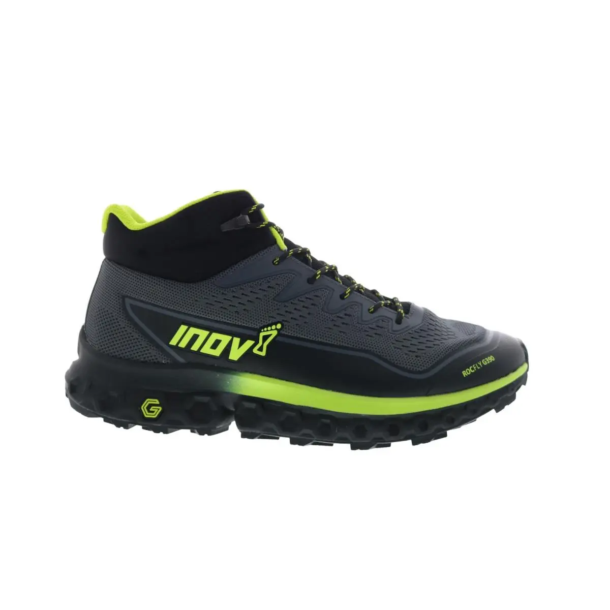 inov-8 shoes - Inov-8 RocFly G 390 - RocFly - 000995-GYBKYW - Black 7