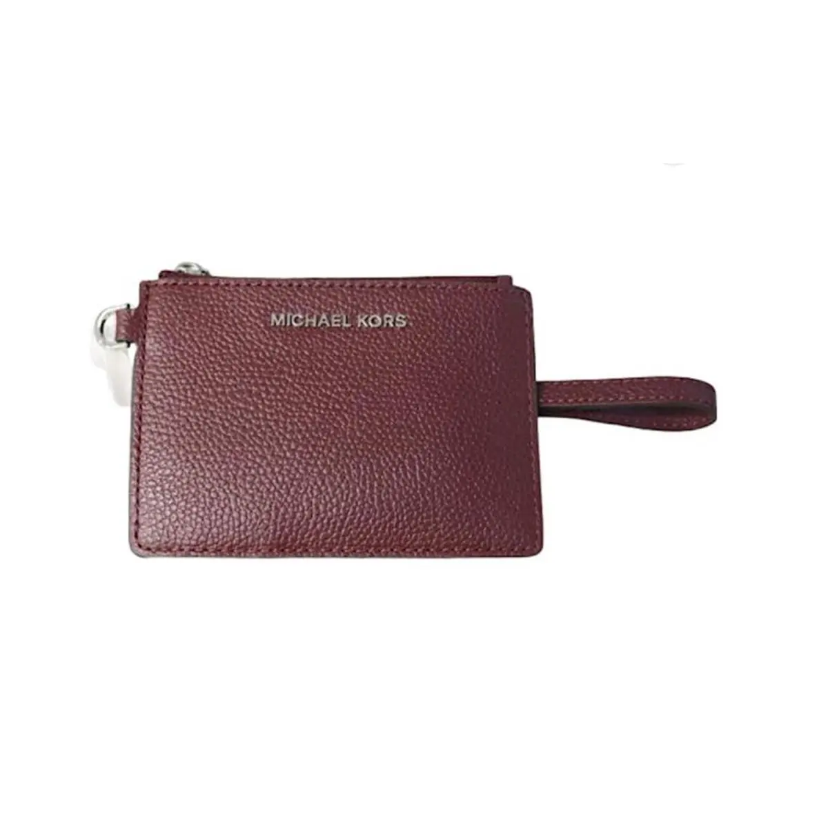 Michael Kors Mercer Small Coin Purse One Size Merlot 32T7SM9P0L-580