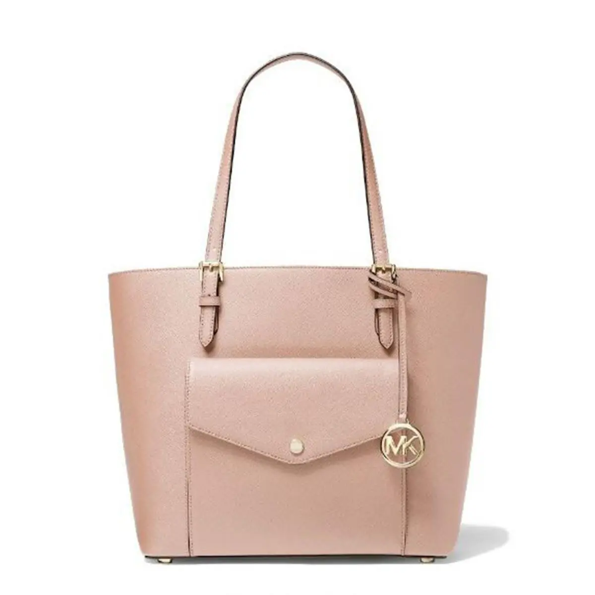 Michael Kors Jet Set Meiduim Pocket Tote Bag Soft Pink 30S0GTTT6L-187