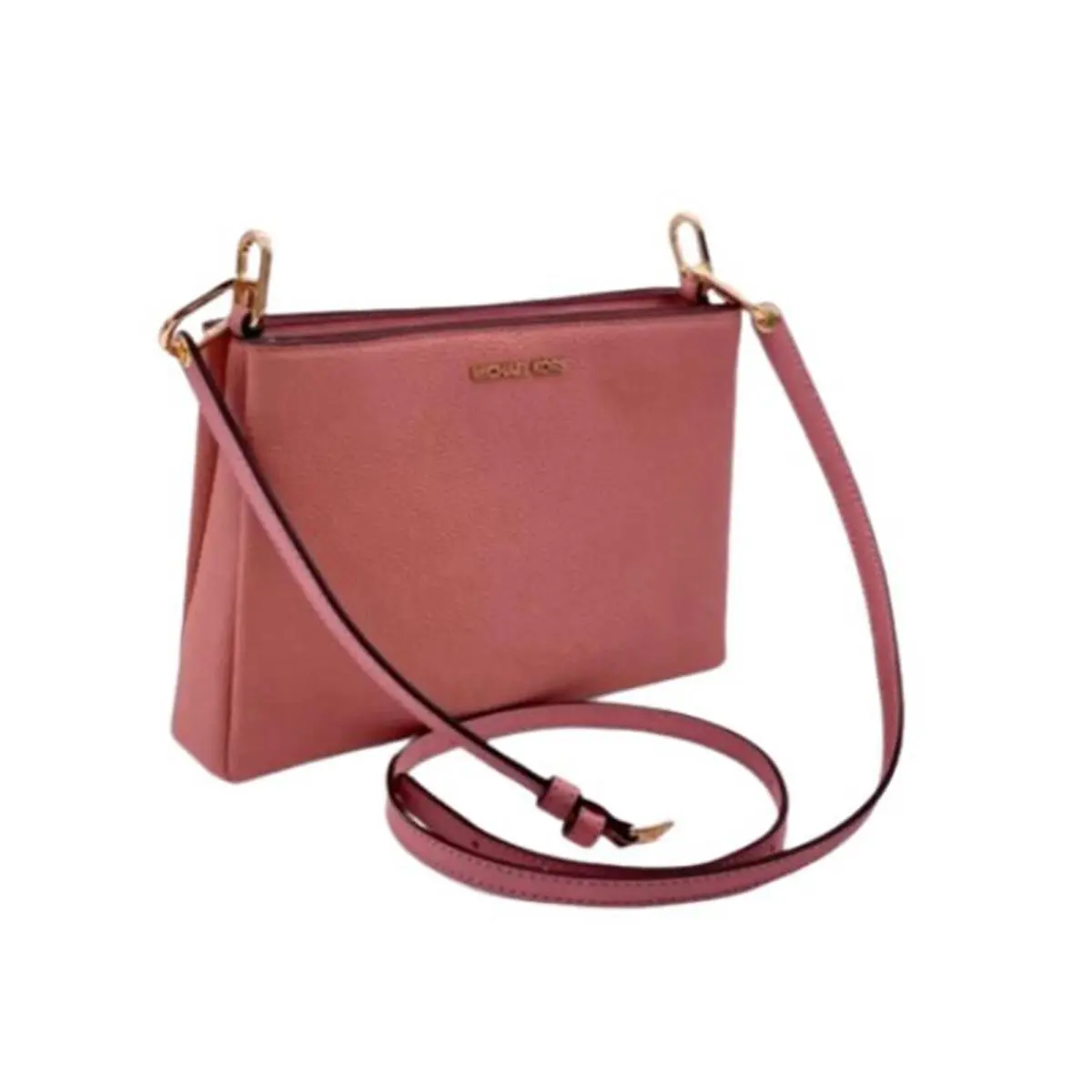 Kors Trisha Medium Pebbled Leather Crossbody Bag 35H1G9TC8L-prim