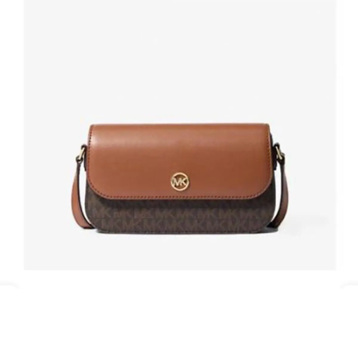 Michael Kors Jet Set Travel Small Crossbody Bag Brown 35F4GTVC1B-847