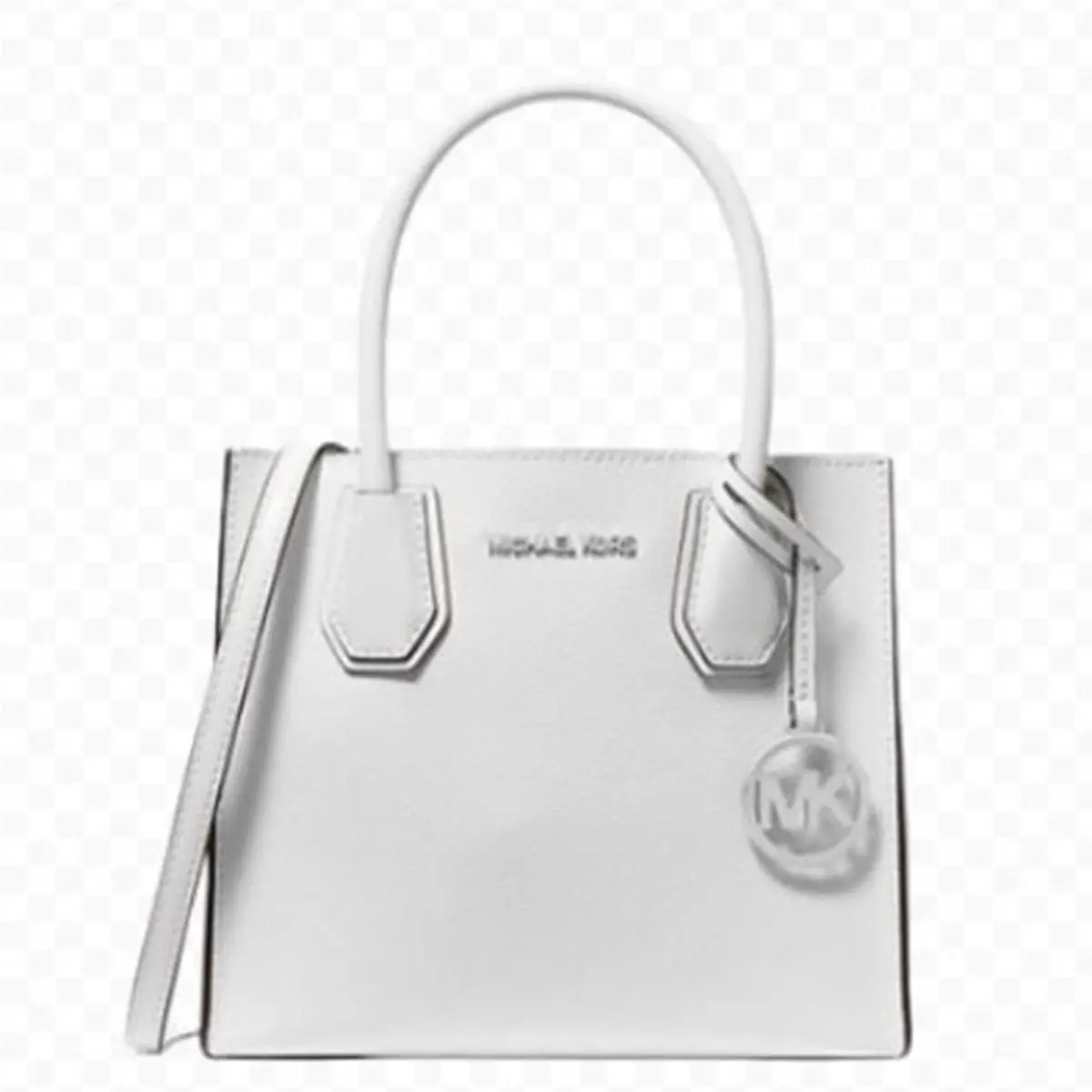 Michael Kors Mercer Medium Pebbled Leather Crossbody Bag 35F3SM9M2L-085
